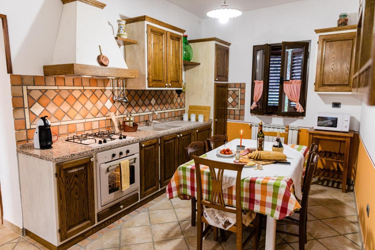 פויאנו דלה קיאנה Locazione Turistica Casa Vento Della Toscana מראה חיצוני תמונה